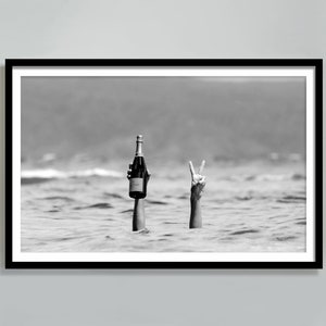 Wydruk na wózek barowy, plakat na wino, czarno-biały, wydruki fotograficzne, sztuka ścienna z alkoholem, wystrój pokoju w stylu maksymalistycznym, modna sztuka ścienna, pobieranie cyfrowe