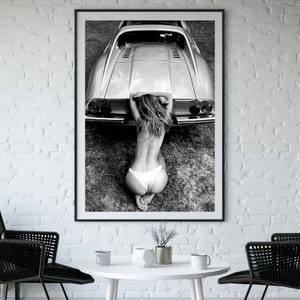Old Money Poster, Hypebeast Wall Art, Teen Girl Room Decor, Feminist Print (Digital Download)