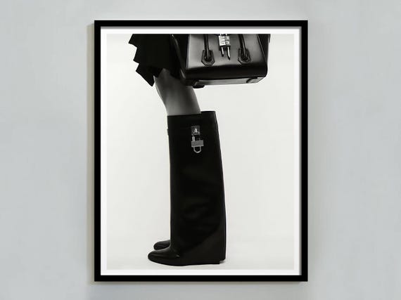 Luxury Fashion Wall Art: Chic Poster, Hypebeast Room Decor (Digital Download)