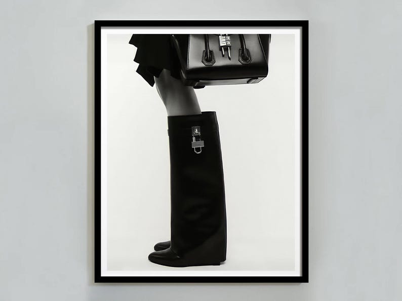 Luxury Fashion Wall Art: Chic Poster, Hypebeast Room Decor (Digital Download)