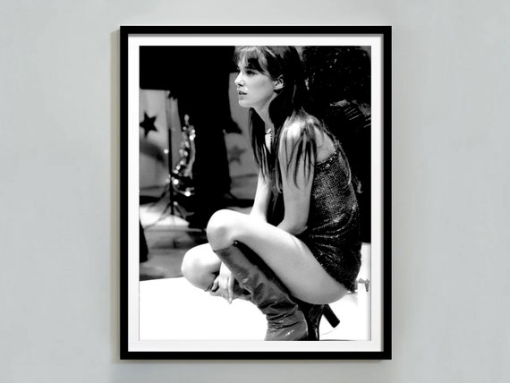 Jane Concert Poster Black and White Vintage Wall Etsy