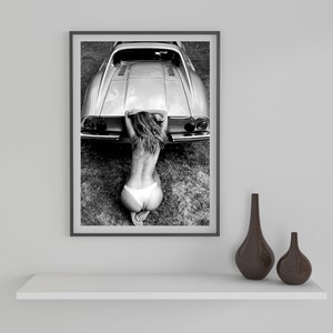 Old Money Poster, Hypebeast Wall Art, Teen Girl Room Decor, Feminist Print (Digital Download)