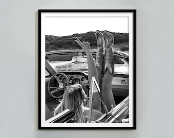 Cowgirl Boots Print, Black and White, Cowboy Like Me Poster, Hypebeast Room Decor, Printable Western Wall Art, Y2k Poster, Digital Download