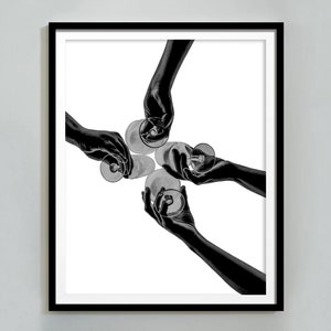 Proost print, barwagen kunst aan de muur, zwart-wit, vintage bar poster, cocktail print, alcohol kunst aan de muur, eetkamer decor, digitale download