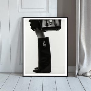 Luxury Fashion Wall Art: Chic Poster, Hypebeast Room Decor (Digital Download)