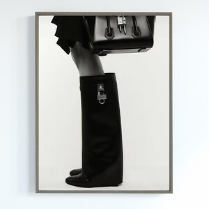 Luxury Fashion Wall Art: Chic Poster, Hypebeast Room Decor (Digital Download)