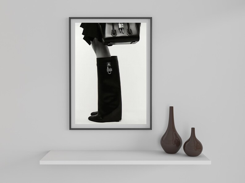 Luxury Fashion Wall Art: Chic Poster, Hypebeast Room Decor (Digital Download)