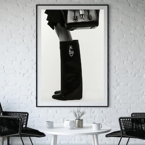 Luxury Fashion Wall Art: Chic Poster, Hypebeast Room Decor (Digital Download)