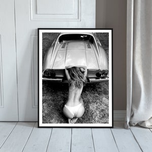 Old Money Poster, Hypebeast Wall Art, Teen Girl Room Decor, Feminist Print (Digital Download)