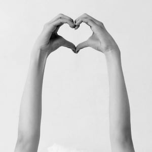 Black and White Cozy Bedroom Print: Self Love Poster, Hypebeast Wall Art, Digital Download