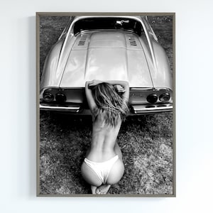 Old Money Poster, Hypebeast Wall Art, Teen Girl Room Decor, Feminist Print (Digital Download)