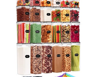 24 Pieces Food Storage Container