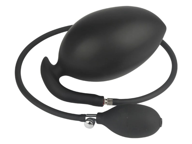 Plug anal gonflable BDSM gros plug anal en silicone liquide Etsy France