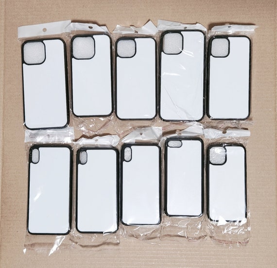 Silicon Blank Phone Case, IPHONE Sublimacion Case, Fundas Sublimacion para iphone, Alta Calidad, Sublimacion Phone Case IPHONE
