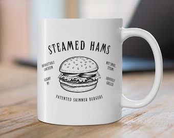 Steamed Hams Mug Funny Simpsons Gift