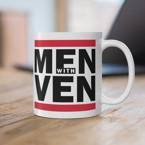Men With Ven Peep Show Mug Gift