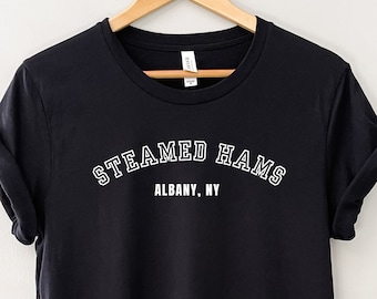 Steamed Hams - Funny Simpsons Meme Quote T-Shirt