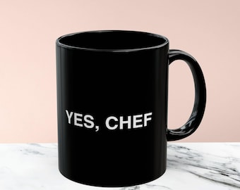 Yes Chef Mug, The Bear, Carmy