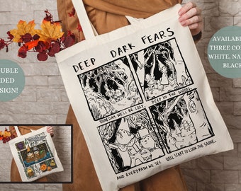 Over The Garden Wall Totebag Classic Celebrity Totebag