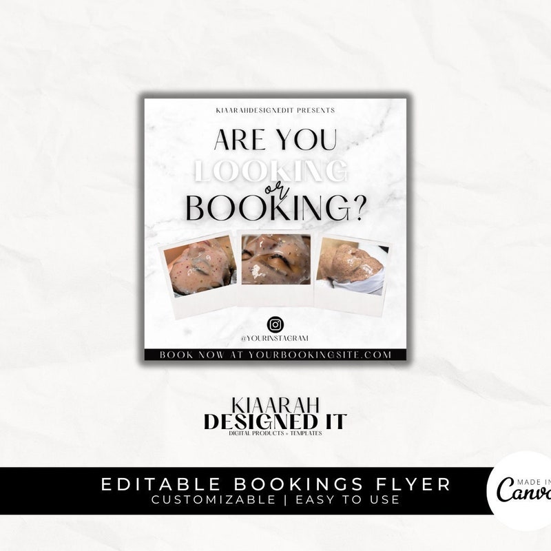 Nail Tech Contract Template Etsy