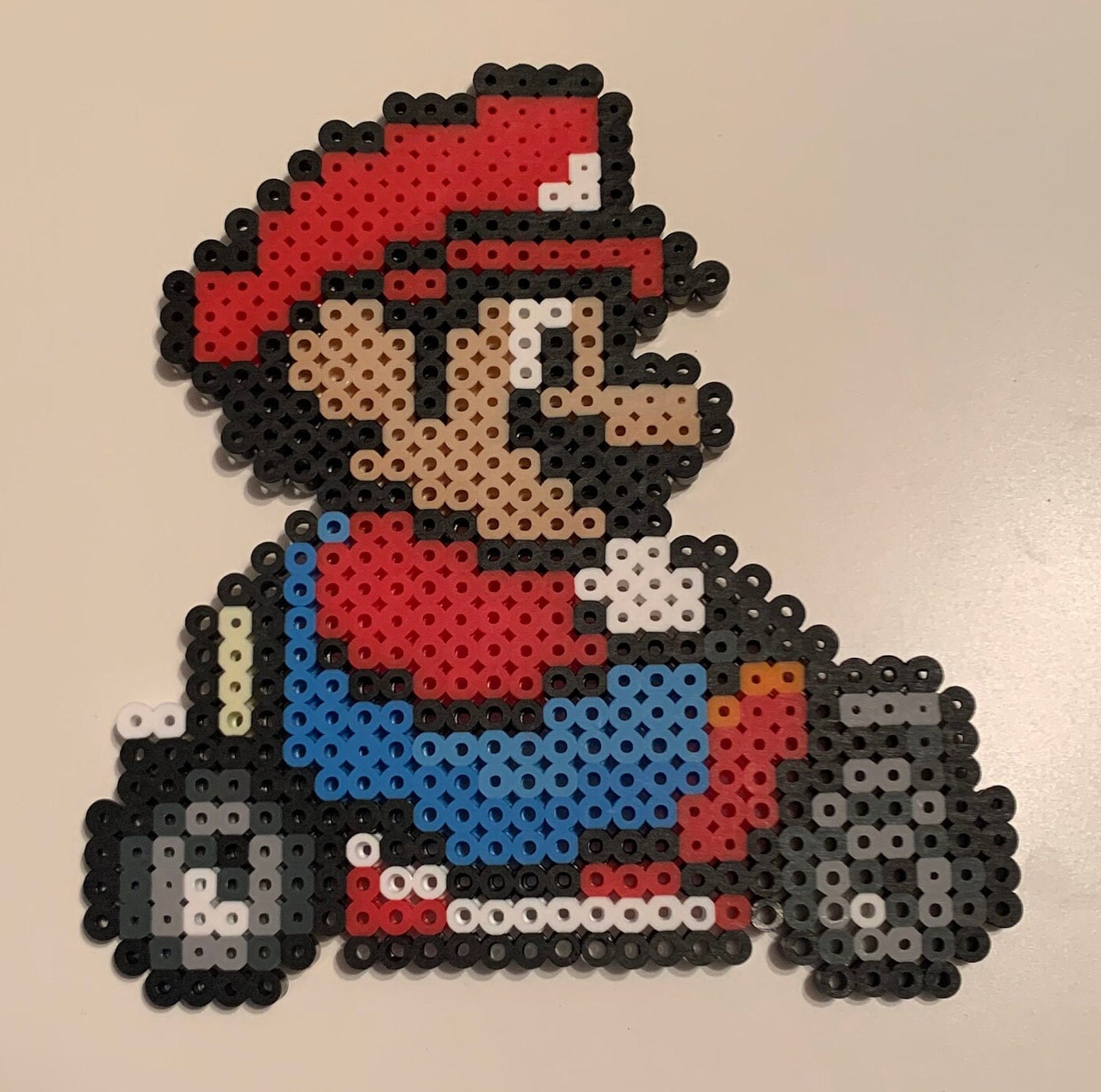 Super Mario Kart Bowser : r/beadsprites