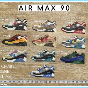 air max 90 pixel with chain