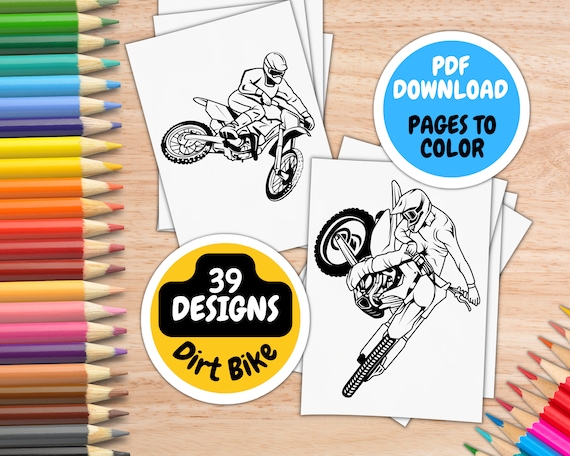 Coloring Book For Kids Ages 8-12: Printable Pages No Prep After