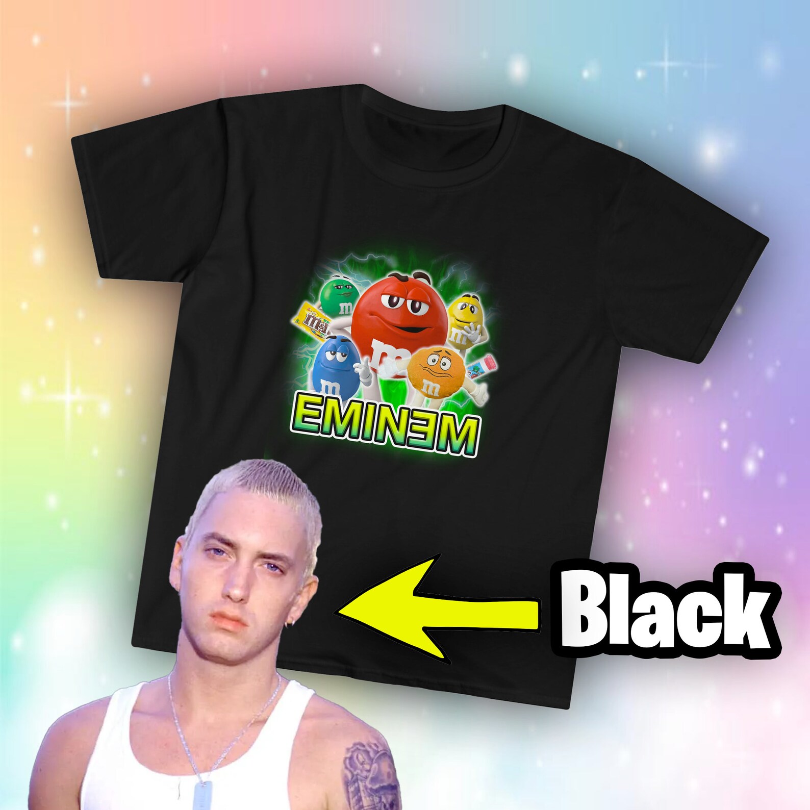 Eminem Shirt Funny Hip Hop Shirt Gen Z Meme Shirt Shitpost - Etsy