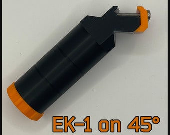 Nerf EK-1 on 45 Degree Mount