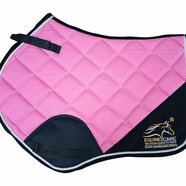 Pink Saddle Pad Etsy