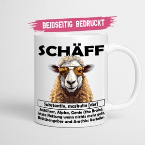 Chef Tasse Chef Geschenk für Führungkräfte Abteilungsleiter oder Teamleiter | Chef Definition Tasse
