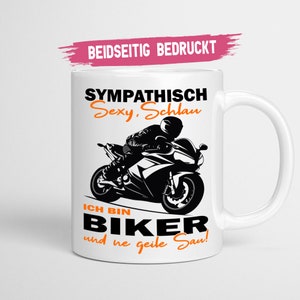 Motorcyclist Mug | I am a Biker | Motorcycle Biker Gift