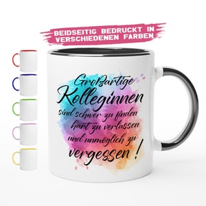 Colleagues like you | Colleague farewell gift mug with saying to say goodbye to a new job coffee mug