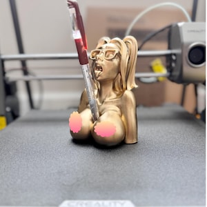 sexy busy pen holder