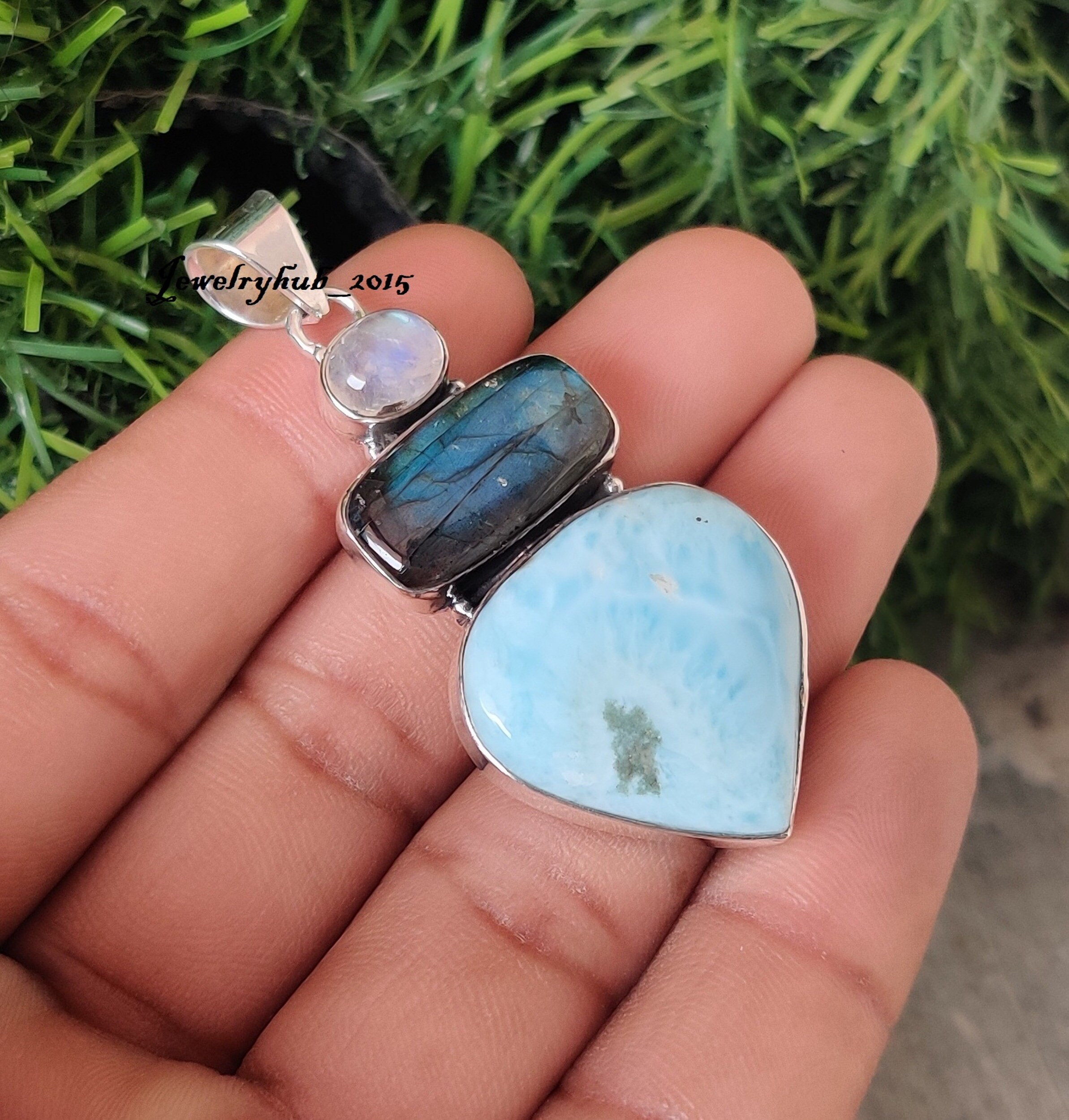 Opaque Blue Stones Etsy Canada