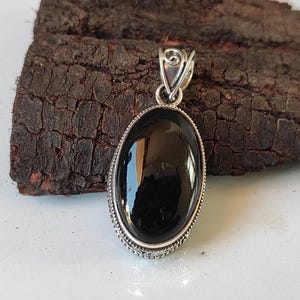 Black Onyx Ring, 925 Sterling Silver Ring, Handmade Ring, Gemstone Ring,  Wedding Gift, Free Shipping, Silver Ring, Designer Ring, Gift Mom