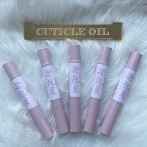 Cuticle Oils - 5ml Pen (various scents)