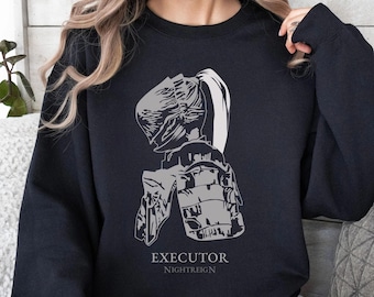 Elden Ring Nightreign Tシャツ、FromSoftware ユニセックスメタル