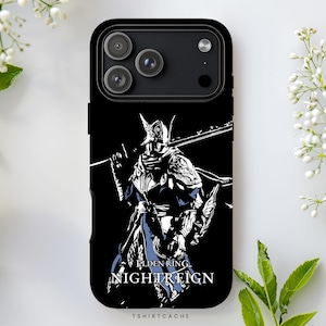 Elden Ring Nightreign Phone Case iPhone 17 Pro Max Magsafe Tough Case Eldenring Merch Cozy Gamer Accessory Cell Phone Snap Cover Gift 2813C image 1