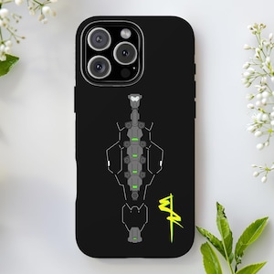 Cyberpunk 2077 David Cyberware Cell Phone Case, Magsafe Phone Case, IPhone 16 Plus Pro Case, Aesthetic Anime Phone Case,Cyberpunk Merch CA83
