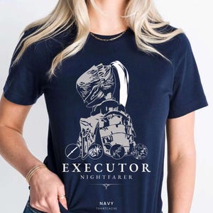 Elden Ring Nightreign Executor Shirt, Forsaken Hollow Nightfarer Sweatshirt, Fromsoft Video Game Sweater, Soulsborne Gamer Gaming Tee 2662 image 3