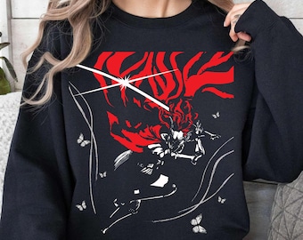 Comfort Colors Malenia Elden Ring Shirt, Eldenring Vintage T-Shirt, Fromsoft Video Game Furry Boss Sweatshirt, Dark Fantasy Gamer Gift 2540