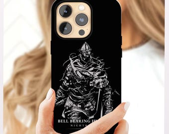 Elden Ring Phone Case, Nightreign Bell Bearing Hunter Merch, iPhone 17 Pro Max Tough Case, Magsafe Cell Phone Case, S26 Ultra Accessory CB7F