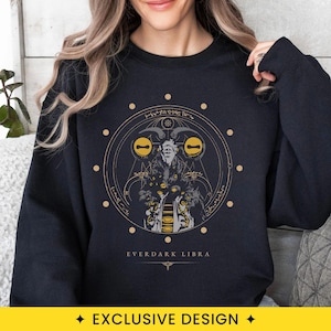 Elden Ring Nightreign Everdark Libra Shirt, Eldenring Merch, Nightlord Glyph Sweatshirt, Fromsoft Video Game Gift for RPG Gamer T-Shirt 2649