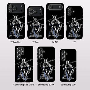 Elden Ring Nightreign Phone Case iPhone 17 Pro Max Magsafe Tough Case Eldenring Merch Cozy Gamer Accessory Cell Phone Snap Cover Gift 2813C image 6