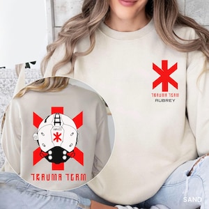 Custom Cyberpunk Trauma Team Shirt, Cyber Punk 2077 Hoodie,Gift For RPG Gamer Lifestyle Shirt,Anime Gifts For Him,Front And Back TShirt 2750