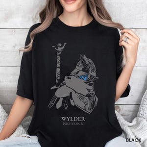 Elden Ring Shirt, Elden Ring Merch, Nightreign Sweatshirt, Nightfarer Wylder TShirt, Video Games Gifts for RPG Gamer Lifestyle Shirt 2880
