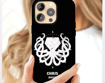 Custom Dragon Age Veilguard Tough Case,IPhone 17 Pro Max Cell Phone Case,Lords Of Fortune Personalized Merch,Cozy Gamer Accessory Gift 2685C