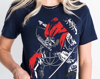 Elden Ring Malenia Shirt, Eldenring Merch, Blade of Miquella TShirt, Starscourge Radahn Festival Sweatshirt,Fromsoft Video Game Sweater 2526