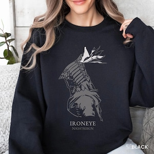Elden Ring Shirt, Elden Ring Merch, Nightreign Sweatshirt, Nightfarer Ironeye TShirt, Video Games Gifts for RPG Gamer Lifestyle Shirt 2879